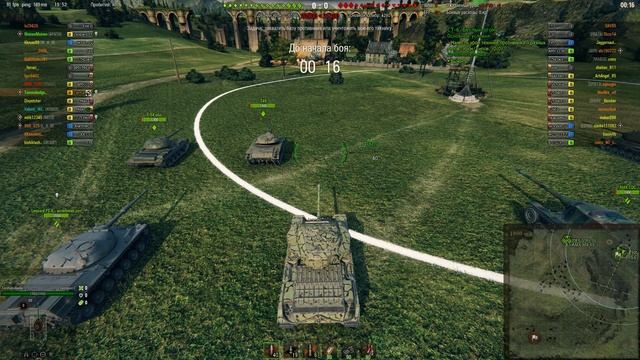 Стрим по World of Tanks - CENTURION MK. I - помог ли ему ап? смотреть онлайн