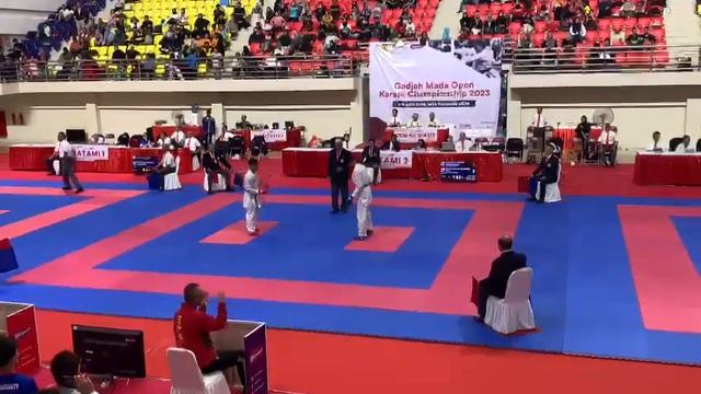 Gadjah Mada Open 2023#Final Brillyan Bayu Renzo (AO) VS sepande (Aka)@Binasatria8035 смотреть онлайн