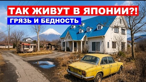 18-04-2025 | ЯПОНСКАЯ ДЕРЕВНЯ: заброшенные дома, грязные дороги и ни одного забора