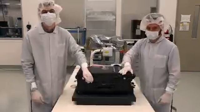 Рекута Александр - Упаковка Аркид 6 для доставки на ракету-носитель смотреть онлайн