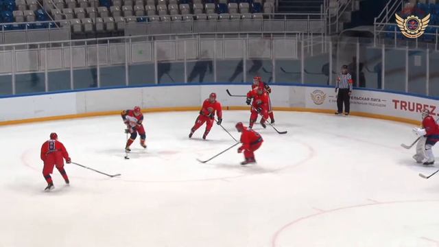 Трудовые Резервы – ХК Ягуар 2 Дивизион Нептун смотреть онлайн