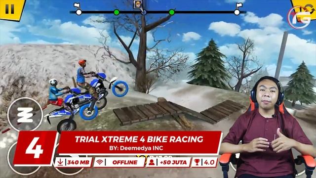 Top 7 Game Motocross Android Offline Grafik HD Terbaik 2022 | Game Balap Motocross