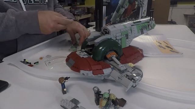 LEGO SLAVE 75243 Review and Comparison To LEGO SLAVE 7144 смотреть онлайн