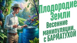 Весенние удобрения для сада и огорода.