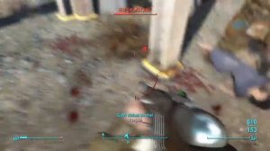 Fallout 4 - Darla vs Super Mutants