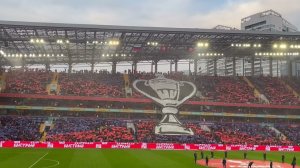 ЦСКА - Зенит. Перформанс армейских фанатов, 2 мая 2024 г.