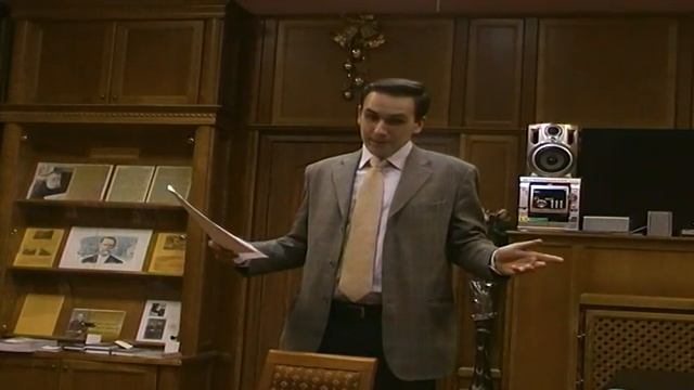 Актёр Малого Театра Пётр Абрамов читает Дм. Бочарова смотреть онлайн