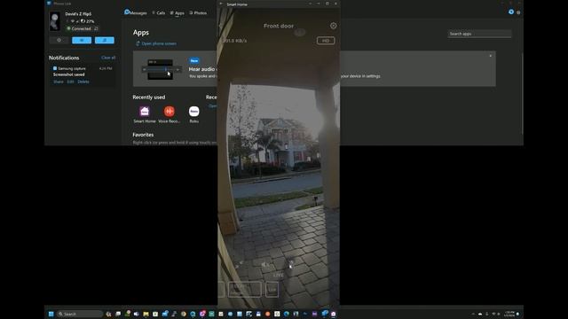 Roku Smart Home to Windows PC Link How To Connect Sync