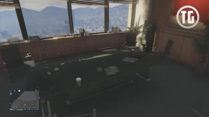 GTA 5 Secret Area - IAA Building Interior (GTA V)