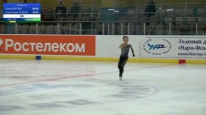 Мирослава ЛЕЗИНА / Miroslava LEZINA (2011) ПП. 121.28 (#5) / 188.03 (#4) Первенство ЦФО 2024