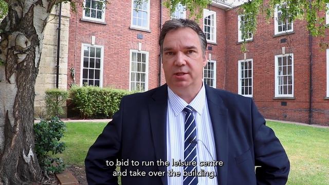 Cllr Butroid on the future of Market Deeping Leisure Centre смотреть онлайн