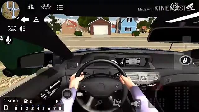 Car Parking реальная жизнь студента #22 купил бате новый мерс и себе новую Митсубиси. смотреть онлайн