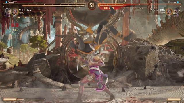 Cuddlzzz - Mileena VS Scorpion 1995 Skin [Mortal kombat 1 ] смотреть онлайн