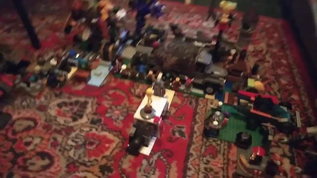 Обзор Лего Сити Комбайн и грузовик от LARI смотреть онлайн