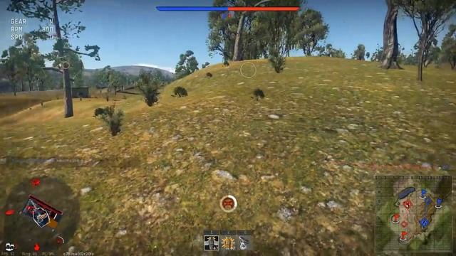 Советский симуляторный режим в War Thunder СТАРАЯ ГРАФИКА WAR THUNDER