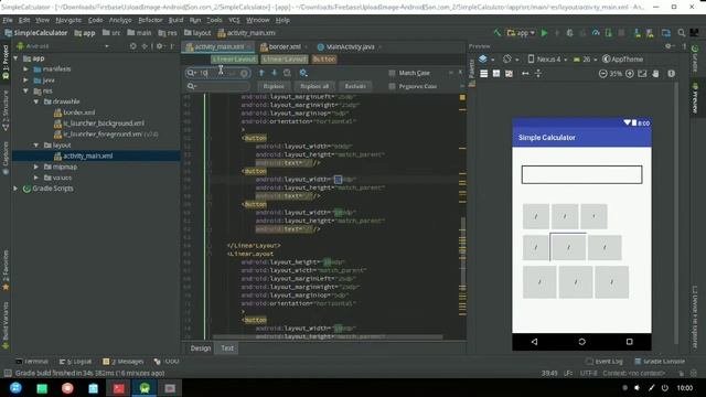 How To Make A Simple Calculator In Android Studio- Flutter - Part 1