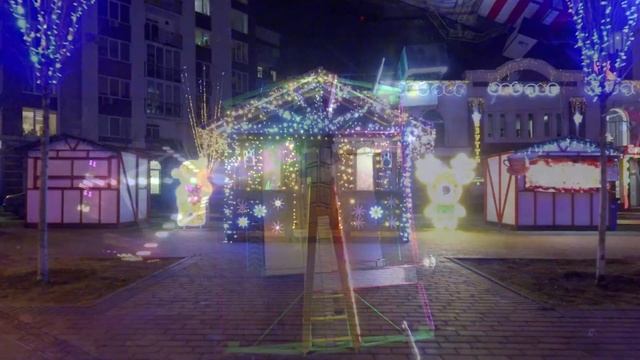 Святкова передноворічна Буча смотреть онлайн