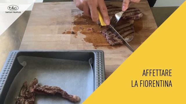 TERRE NOBILI "Scaloppata di fiorentina al tartufo" con Michele Pentucci