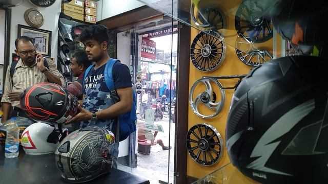New Helmet | MT Thunder 3 SV Stroke Matt Fl.Yellow | Best helmet under 6k | Wellington Kolkata.