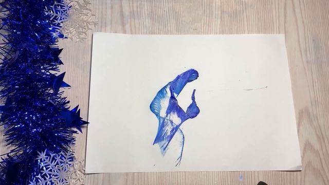 Рисуем ниткой-ниткография. Волшебные узоры. Нетрадиционные техники рисования смотреть онлайн