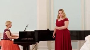 «Сад весь в цвету» музыка Аренского, слова А.Фет