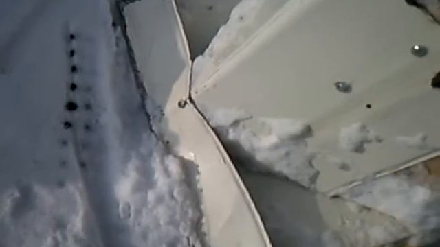 скрепер для прочистки тропинок после снегопада смотреть онлайн