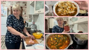 Вечер на КУХНЕ. Готовлю ЛАГМАН и РАЗГОВАРИВАЮ с вами