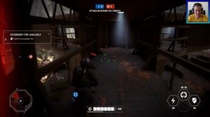 Star Wars Battlefront II Heroes vs Villains on Endor - Iden Versio