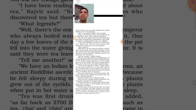 Suraj School, Rewari 10th English Topic-L-7 part-3(Tea From Assam) By-Vikas Kumar смотреть онлайн