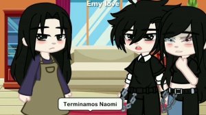 |•Ela prefere a primeira...•|Naruto Gacha Club GC|SasuSaku?|Sakura Death|Sasuke, Naomi e Mikoto 🌸