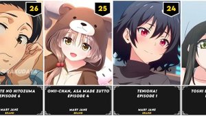 Most Viewed Hen- Thai Anime Made by Mary Jane