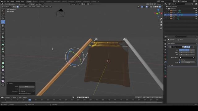 Quick Mars Ingenuity Helicopter in Blender for the Podcast смотреть онлайн