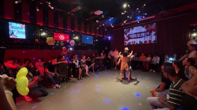 Afro Latin Tango  Bugsys  Manila Philippines  Fotolex DTV  Salsa Bachata Kizomba Zouk Tango