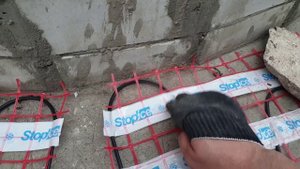 Монтаж обогрева ступеней (системы антиобледенения) своими руками