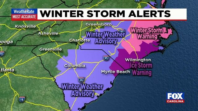 Weather update from FOX Carolina смотреть онлайн