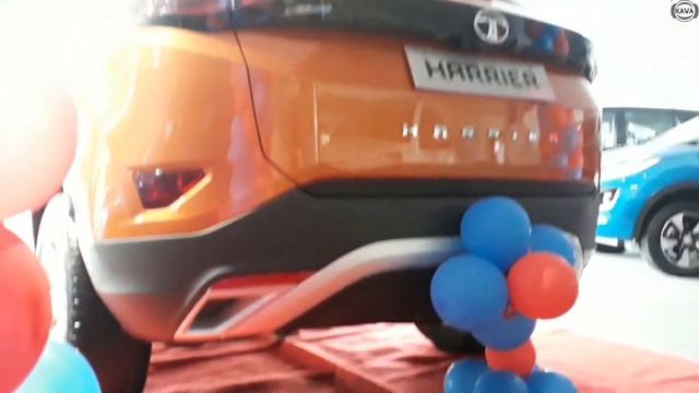 Tata Harrier | Calisto Cooper | Exterior and Interior | Walk Around смотреть онлайн