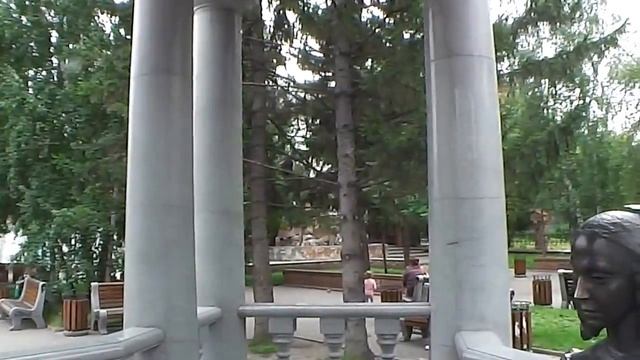 Красноярск. Утро 3- го дня. 10. 08. 2014 г. смотреть онлайн