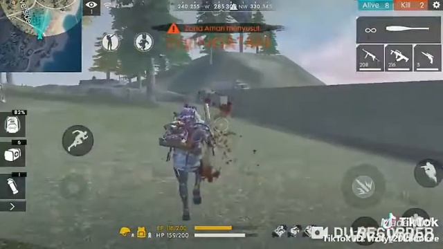 Топ моменты вфри фаер тик ток