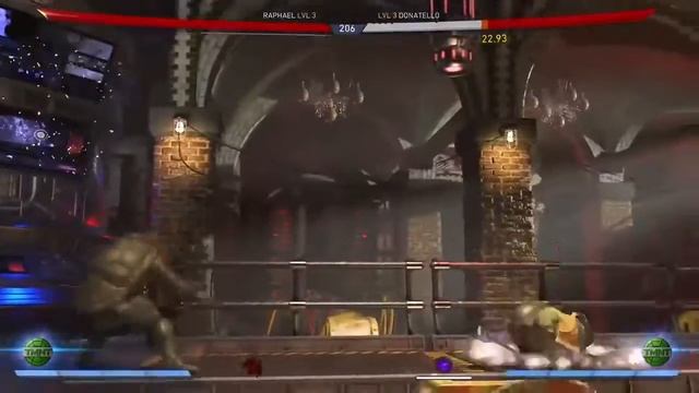 Injustice 2 RAFAELLO VS DONATELLO смотреть онлайн