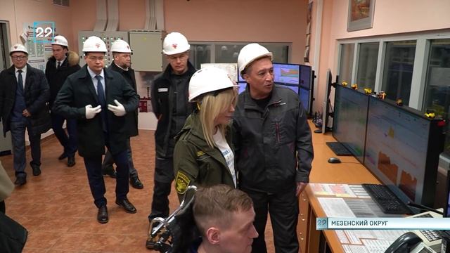 18.04.2025 Губернатор посетил Горно-обогатительный комбинат смотреть онлайн
