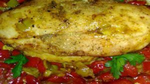 Куриное филе из духовки