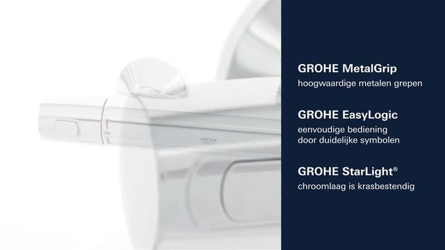 Grohe Precision Trend New thermostatische douchekraan (34229002) verkrijgbaar bij Warmteservice смотреть онлайн