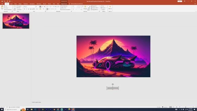 Text Behind Object PowerPoint Animation 🔥 | 2 Minutes PowerPoint Tutorial