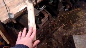 Как сделать топорище.