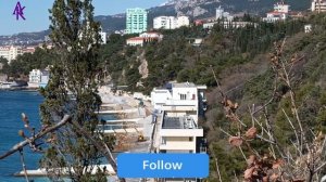 Крым. ЮБК. Гаспра. Рассказываю как там на "Днепре". 14.04.25 #андрейкрымский #артемийкрым #гаспра