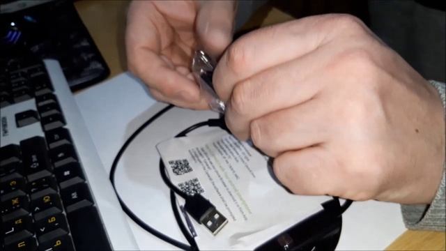 китайский эндоскоп для рыбалки