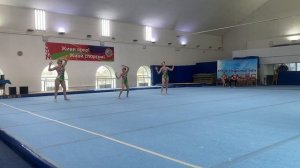 ТР 11-16,  Куратова Софья - Науменко Ульяна - Проказина Вероника, Темповое упражнение