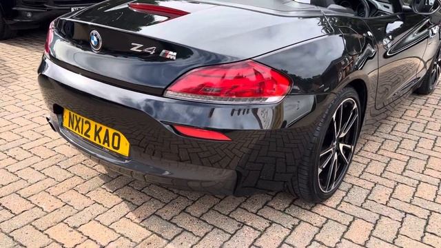 2012 BMW Z4 2.0 Z4 SDRIVE20I M SPORT ROADSTER 2d 181 BHP смотреть онлайн