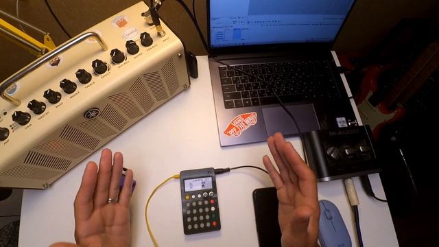 Teenage Engineering Pocket Operator PO-33 K.O! Sampling Tutorial Workflow смотреть онлайн