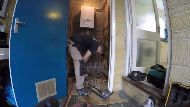 New Boiler Installation, Bristol, Bath, Vaillant Ecotec смотреть онлайн